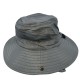 Grey breathable fisherman hat