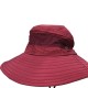 Red breathable fisherman hat 