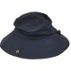 Dark blue breathable fisherman hat