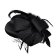 Black English Jockey Club Small Bowler Hat