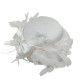 White French bow small bow hat