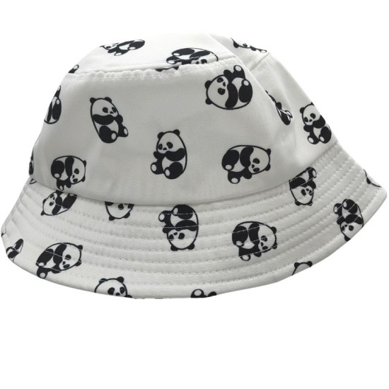 Panda Fisherman's hat