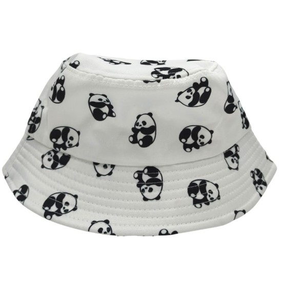 Panda Fisherman's hat