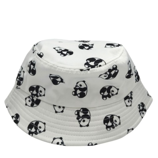 Panda Fisherman's hat