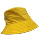 Yellow sun hat