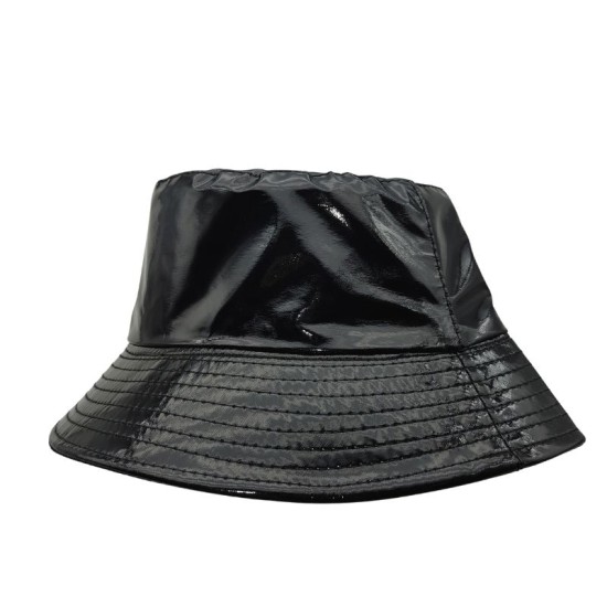 Black sun hat