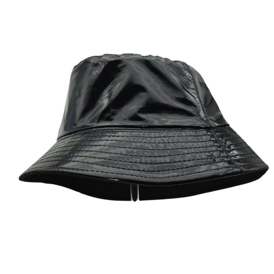 Black sun hat