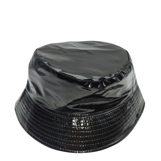 Black sun hat