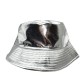 Silver sun hat