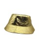 Golden sun hat