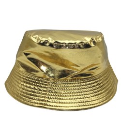 Golden sun hat