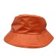 Orange sun hat