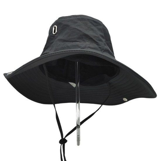 Gray hiking hat