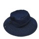 Dark blue hiking hat