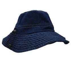 Dark blue hiking hat