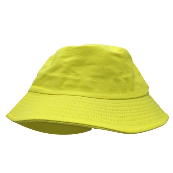 Yellow macaron visor