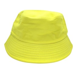 Yellow macaron visor