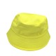 Yellow macaron visor