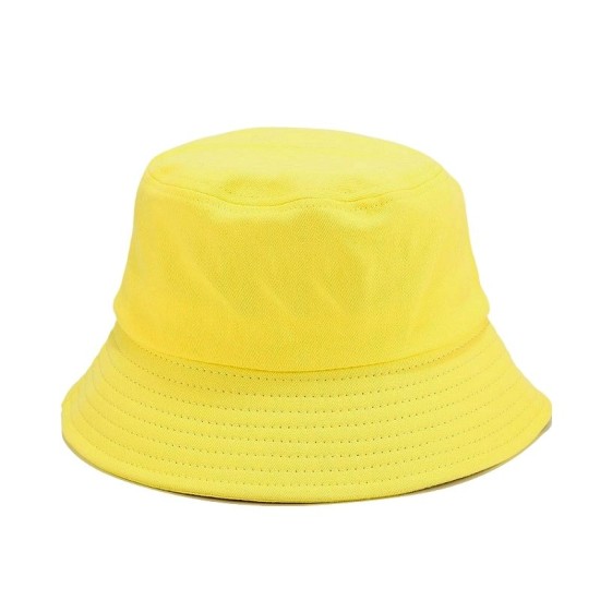 Yellow macaron visor