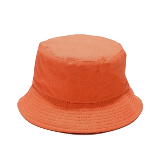 Orange macaron visor