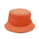 Orange macaron visor