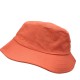 Orange macaron visor