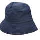 Navy blue macaron visor