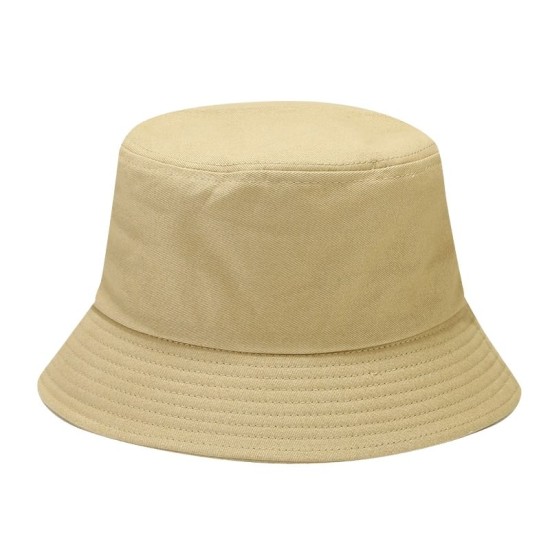 Khaki macaron visoron hat