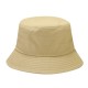 Khaki macaron visoron hat