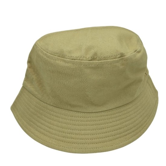 Khaki macaron visoron hat