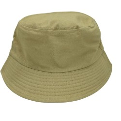 Khaki macaron visoron hat