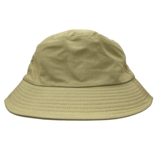 Khaki macaron visoron hat