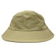 Khaki macaron visoron hat