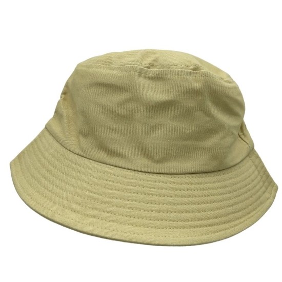 Khaki macaron visoron hat